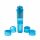 Easytoys Pocket Rocket - set de vibrador azul (5 piezas)