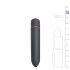 Bullet Easytoys: mini vibrador impermeable (negro)