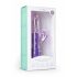 Mariposa Vibrador Rotativo Lila