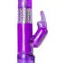 Easytoys Rabbit - vibrador con rotación y estimulación de clítoris (lila)