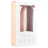 Dildo con ventosa 100% silicona (21cm) - natural