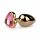 Plug anal oro-rosa No.3 Easytoys (2,5cm)