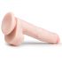 Easytoys - Dildo con testículos y base (26,5cm) - natural