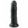 Easytoys - dildo realista con ventosa (15,5cm) - negro