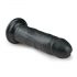 Easytoys - dildo realista con ventosa (15,5cm) - negro