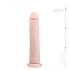 Dildo extra grande con ventosa (28,5cm) - natural