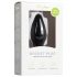 Easytoys - Plug anal de silicona pequeño (negro)