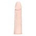 Funda extendible para pene - 18cm (natural)