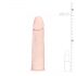 Funda extendible para pene - 18cm (natural)