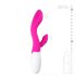 Easytoys Lily - Vibrador cónico con estímulo (rosa)