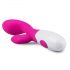 Easytoys Lily - Vibrador cónico con estímulo (rosa)