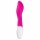 Vibrador G-punto rosa fácil y seductor, resistente al agua