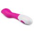 Vibrador G-punto rosa fácil y seductor, resistente al agua