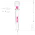 MyMagicWand - potente vibrador masajeador (blanco-rosa)