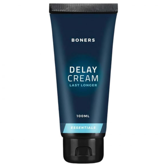 Boners Essentials Delay - crema retardante para hombres (100 ml)