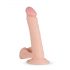 Fantasía Real Felix - Dildo realista con testículos 22 cm (natural)