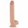 Fantasia Élfica - vibrador realista recargable 28cm (natural)