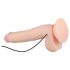 Fantasia Élfica - vibrador realista recargable 28cm (natural)