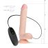 Fantasia Élfica - vibrador realista recargable 28cm (natural)