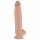 Real Fantasy Dwane - Vibrador realista con batería, 31cm (natural)