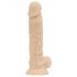 Real Fantasy Percy - dildo realista - 18cm (natural)