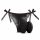 Sway No.3: Panty vibrador negro con control remoto recargable (S-L)