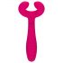 Vibrador para parejas Easytoys, recargable e impermeable (rosa)