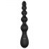 Cheeky Love - Vibrador anal recargable en perlas (negro)