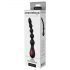 Cheeky Love - Vibrador anal recargable en perlas (negro)