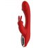 Artemis Revolución Roja - vibrador con brazo (rojo)