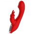 Artemis Revolución Roja - vibrador con brazo (rojo)