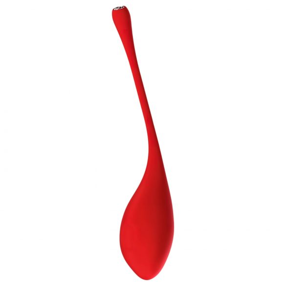 Revolución Roja Metis: huevo vibrador rojo, recargable y a prueba de agua