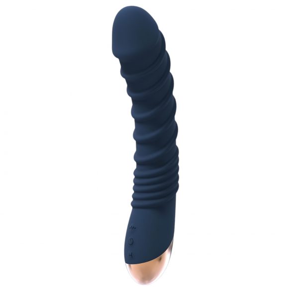 Diosa Aeolus - Vibrador con Calor para Punto G (azul)