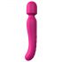 Vibrador Masajeador Rosa Cálido y Recargable Vibes of Love