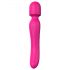 Vibrador Masajeador Rosa Cálido y Recargable Vibes of Love