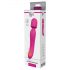 Vibrador Masajeador Rosa Cálido y Recargable Vibes of Love