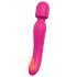 Vibrador Masajeador Rosa Cálido y Recargable Vibes of Love