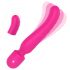 Vibrador Masajeador Rosa Cálido y Recargable Vibes of Love