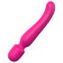 Vibrador Masajeador Rosa Cálido y Recargable Vibes of Love