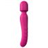 Vibrador Masajeador Rosa Cálido y Recargable Vibes of Love