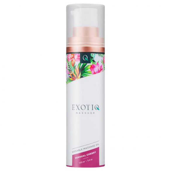 Exotiq - Aceite de masaje aromático - Cereza (100ml)