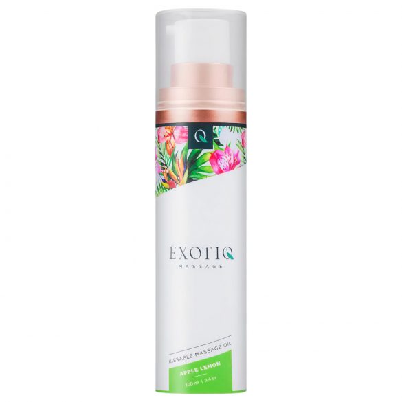 Exotiq - aceite de masaje aromático - manzana-limón (100ml)