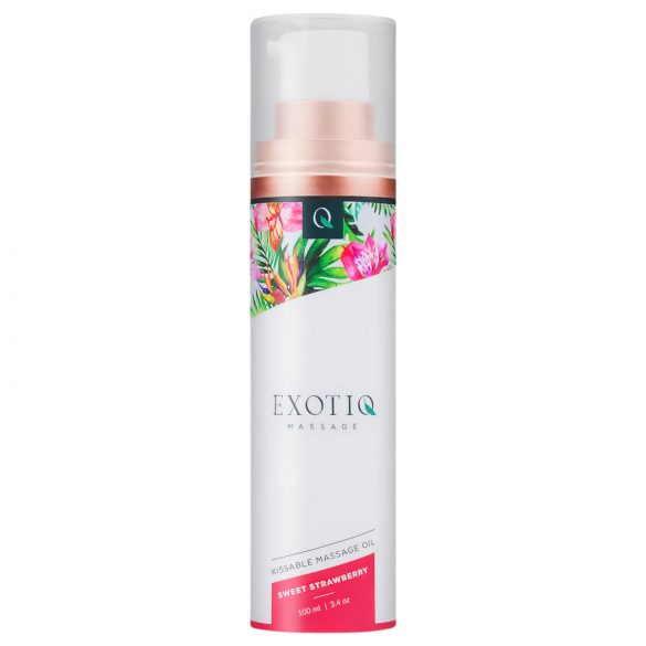 Exotiq - Aceite de masaje aromático - fresa (100ml)