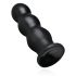 BUTTR III - Dildo con ventosa (negro)