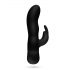 Rabbit Vibrador G-Spot con Estimulador de Clítoris - Negro