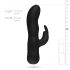 Rabbit Vibrador G-Spot con Estimulador de Clítoris - Negro