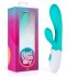 Vibrador Rabbit Blis - Turquesa, Solo Buenas Vibras