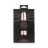 Mini vibrador Rosy Gold recargable