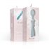 Vibrador Wand Orchid Bloom recargable (turquesa)