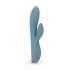 Bloom Conejito Violeta - Vibrador G-punto con brazo, recargable (turquesa)